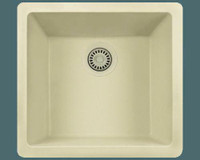 Granite Composite 18 x 17" Kitchen Sink ( 6 Finishes, 4 sizes )