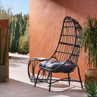 Beachcrest Home Verrill Patio Chair with Cushions