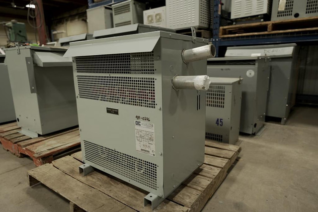 75 KVA 480H to 208X/120V Isolation Multi-tap Transformer (981-0276) in Other Business & Industrial - Image 4