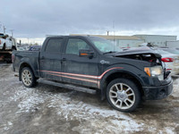 2011 Ford F-150 4WD SuperCrew Lariat FOR PARTS