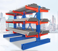 NEW DUAL SIDED CANTILEVER RACKING DBL500