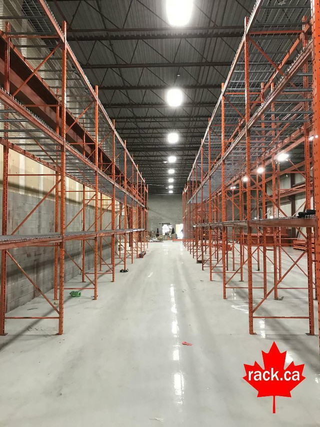 Pallet Racking - Cantilever -Industrial Shelving -  Guardrail - Mezzanine -  Wire Partition - Installations in Other Business & Industrial in Ontario - Image 3