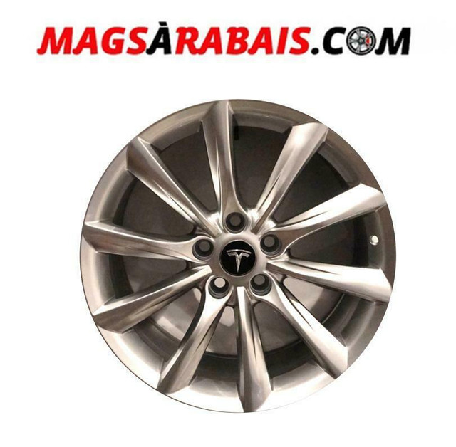 Mags 19 POUCE; Tesla Model X-S, disponible avec pneus hiver **MAGS A RABAIS** in Tires & Rims in Québec - Image 4