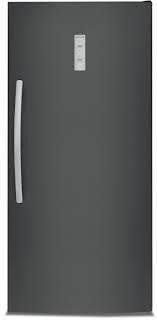 Frigidaire 20 Cu. Ft. Frost-Free Upright Freezer (FFUE2024AN) - Carbon Color. Super Sale $999.00 No Tax.