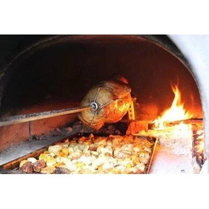 Authentic Pizza Ovens Brick Oven Rotisserie Canada Preview