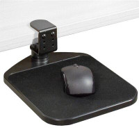 Vivo Vivo Black Rotating Desk Clamp Adjustable Computer Mouse Pad And Device Holder