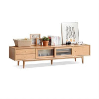 Recon Furniture 78.74"Solid Wood TV Stand