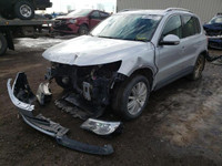 For Parts: VW Tiguan 2009 4Motion 2.0 AWD Engine Transmission Door & More
