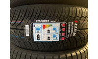 225/55/17- 4 Brand New All Season/ All Weather Tires . (stock#4456)