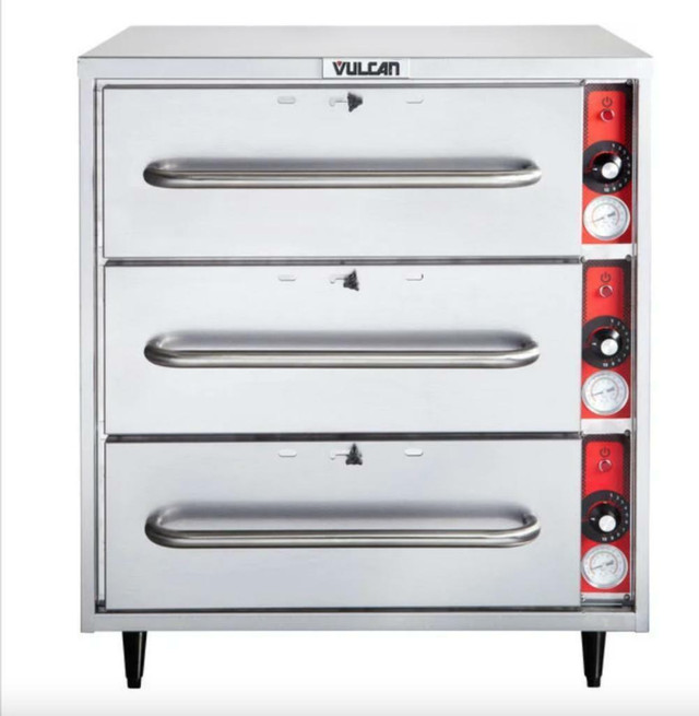 Vulcan VW3S - Food Drawer Warmer with One Drawer with Trim Kit to Convert to Built-In Model in Industrial Kitchen Supplies in Kitchener / Waterloo