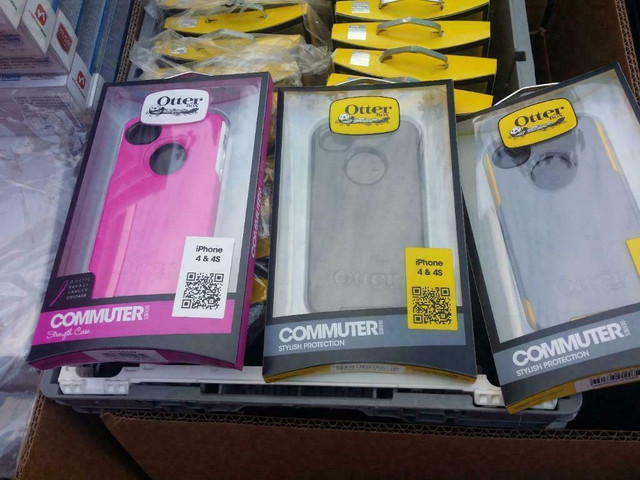 Otter Box Defender and Commuter cases, all are OEM NEW in Cell Phone Accessories in City of Toronto