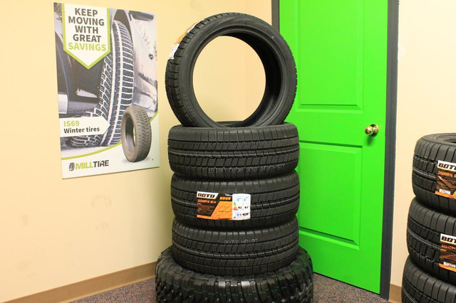 4 Brand New 225/45R18 Winter Tires in stock 2254518 225/45/18 in Tires & Rims in Alberta - Image 3