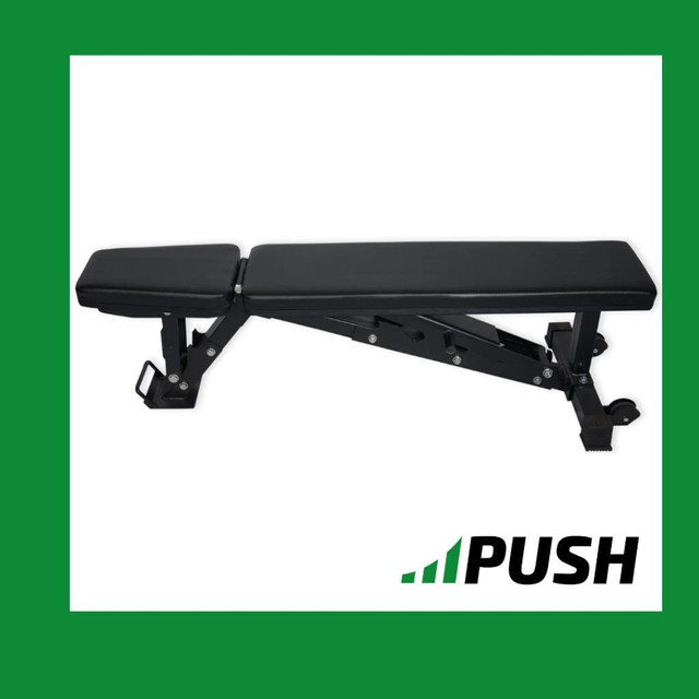 Upgrade Your Workout with Last Driven Adjustable Bench at Unbeatable Discount! dans Appareils d'exercice domestique  à Ottawa - Image 2