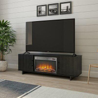 Latitude Run® Genrich TV Stand with Fireplace for TVs up to 60"