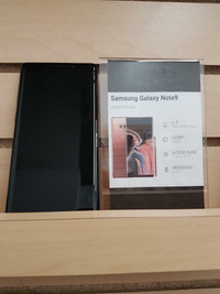 Spring SALE!!! UNLOCKED 128GB Note 9  New Charger 1 YEAR Warranty!