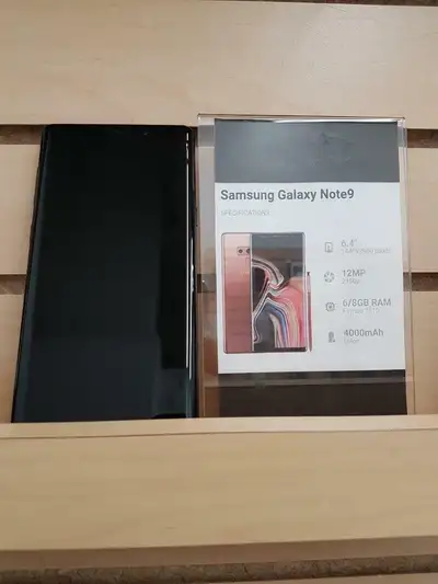 Summer SALE!!! UNLOCKED 128GB Note 9  New Charger 1 YEAR Warranty!