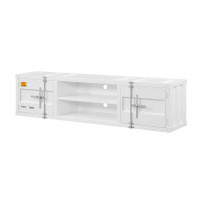 Delight Glass Cargo TV Stand