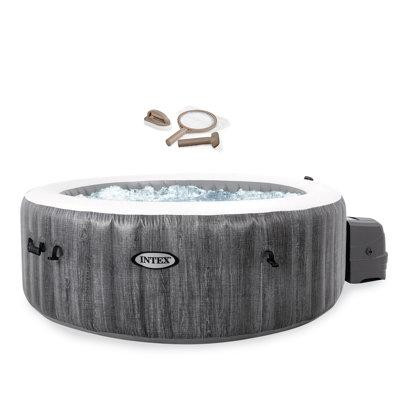 Intex Intex Purespa Plus Inflatable Hot Tub + Intex Purespa Maintenance Accessory Kit in Hot Tubs & Pools