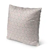 Latitude Run® Cotton Indoor/Outdoor Floral Euro Pillow