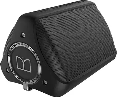 MONSTER® SUPERSTAR™ S200 FULLY WATERPROOF (IPX7) BLUETOOTH SPEAKER Big Box mart price $92.34 -- OUR PRICE ONLY $79.95