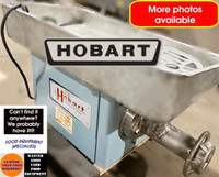 Hobart 4046 Meat Grinder - 5 HP