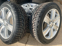 20in GMC Acadia 2017-2023 Toyo winter tires rims
