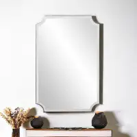 Mercer41 Esperanza Beveled Bathroom / Vanity Mirror