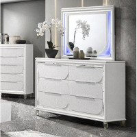 Rosdorf Park Kenadee 6-drawer Dresser With Mirror