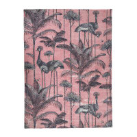 Wildon Home® Peter Grey And Pink 5' X 8' Area Rug