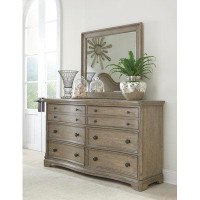Kelly Clarkson Home Troutt 6 Drawer 68" W Solid Wood Double Dresser