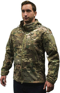Mil-Spex® Concealed Carry Tactical Softshell Jacket