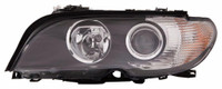 Head Lamp Driver Side Bmw 3 Series Coupe 2003-2006 Halogen White Turn Signal High Quality , BM2518112
