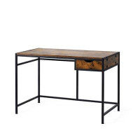 DormCo Suprima® Desk - Drawer Addition - Hickory Teak