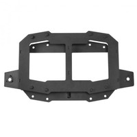 Smittybilt 7721 - Spare Tire Carrier Relocation Bracket JEEP WRANGLER FIT