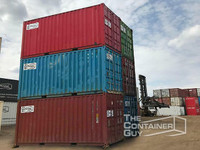 20' Used Shipping Containers - The Container Guy