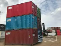 20&#39; Used Shipping Containers - The Container Guy