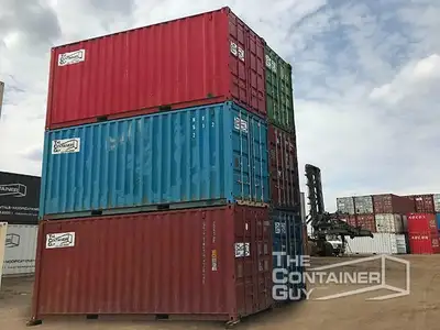 The Container Guy carries all sizes of new & used shipping containers for SALE or RENT. All of our s...