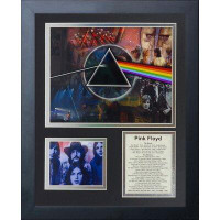 Legends Never Die Pink Floyd Mosaic Framed Memorabilia