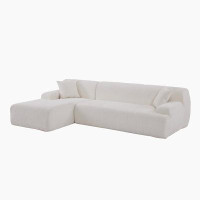 Latitude Run® Large L-Shape Modular Sectional Sofa for Living Room, Bedroom
