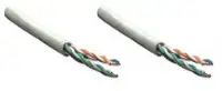 250 ft. Gray Intellinet Cat5e Bulk Cable - Stranded, 24 AWG, UTP, CM Rated, Easy-Pull Box