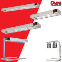 BRAND NEW Commercial Strip Heaters and Heating Lamps - ON SALE (Open Ad For More Details)