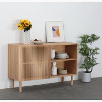 Latitude Run® Modern Sideboard with 4 Cabinet, Storage Cabinet, TV Stand