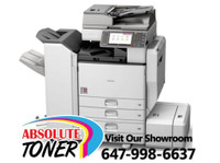 LEASE 2 OWN ONLY $39/m Ricoh 11x17 MP 4002 Black and White Multifunction Printer Color Scanner LOWSET PRICE PRINTERS