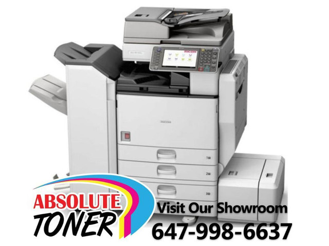 LEASE 2 OWN ONLY $39/m Ricoh 11x17 MP 4002 Black and White Multifunction Printer Color Scanner LOWSET PRICE PRINTERS in Other Business & Industrial in Toronto (GTA)