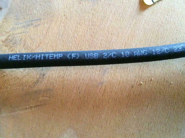 Bobines de fil de contrôle HELIX/HITEMP USB 2/C 18 AWG 12C 22 AWG - Control wire in Other Business & Industrial in West Island - Image 2