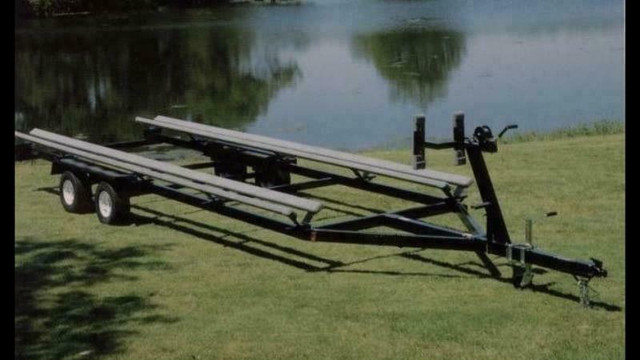 2024 tandem axle pontoon trailer 18/30’ $3999 in Boat Parts, Trailers & Accessories in City of Toronto