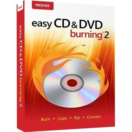 Roxio Easy CD and DVD Burning 2, Disc Burner and Video Capture [PC Disc] 4 CT dans CD, DVD et Blu-ray  à Ontario