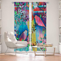 East Urban Home Lined Window Curtains 2-Panel Set For Window Size From East Urban Home® By Kim Ellery - It's Beautiful H