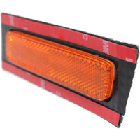 Reflector Front Driver Side Audi A4 2005-2008 Capa
