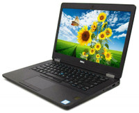 Dell Latitude 5480 - Intel Core i5-6300U (6th Gen) / 8GB DDR4 / 256GB SSD WIN 10 pro laptop